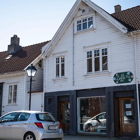 Idylliske Skudeneshavn Exterior foto