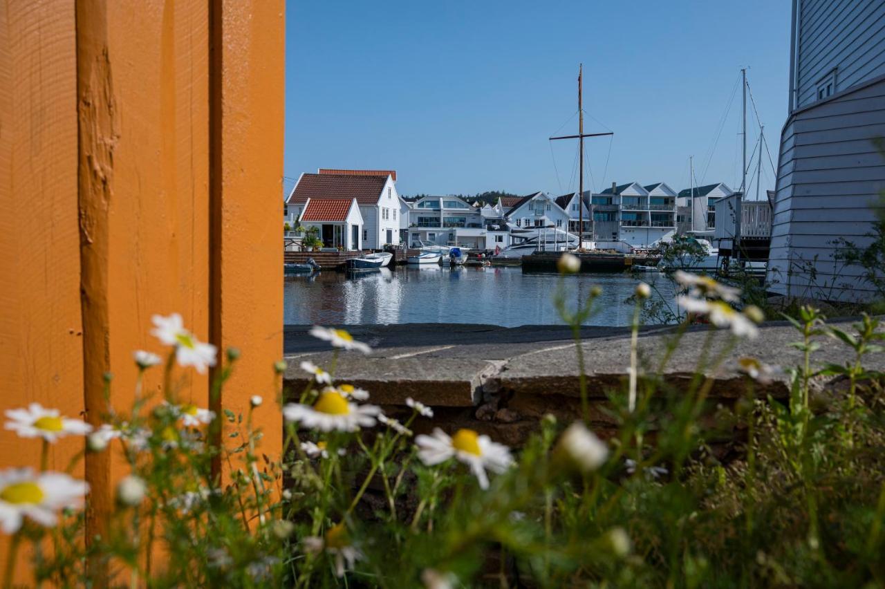 Idylliske Skudeneshavn Exterior foto