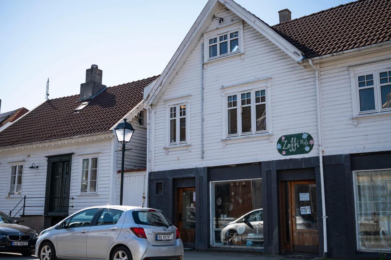 Idylliske Skudeneshavn Exterior foto