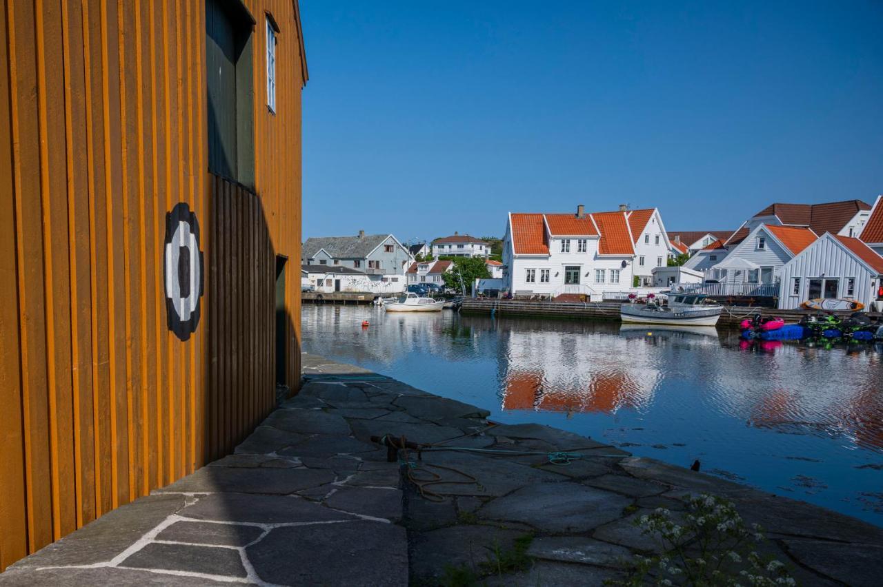 Idylliske Skudeneshavn Exterior foto