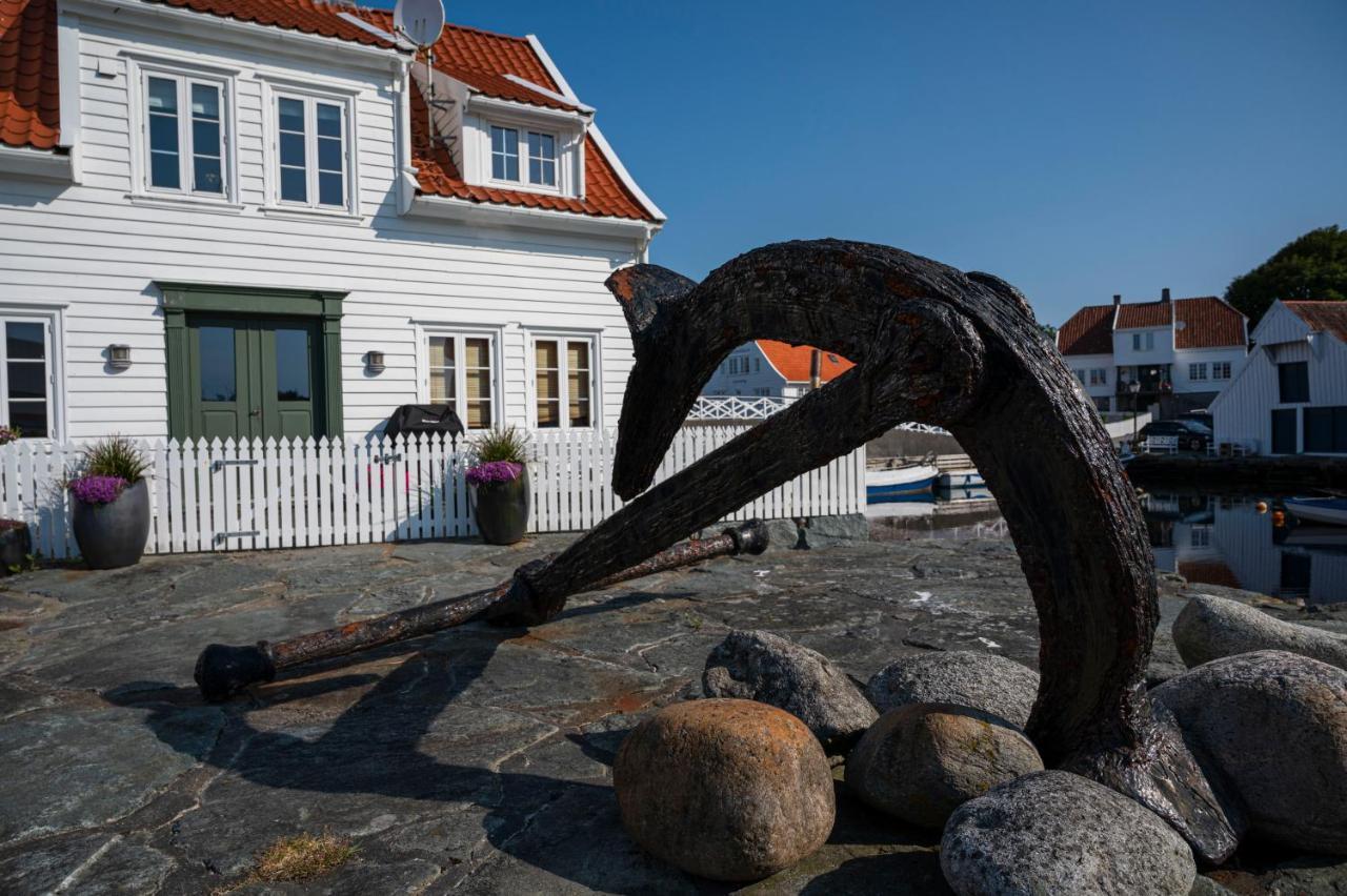 Idylliske Skudeneshavn Exterior foto