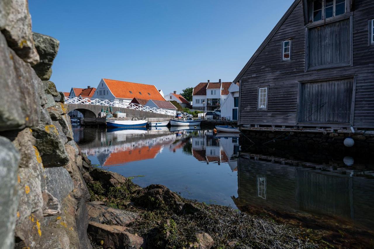 Idylliske Skudeneshavn Exterior foto