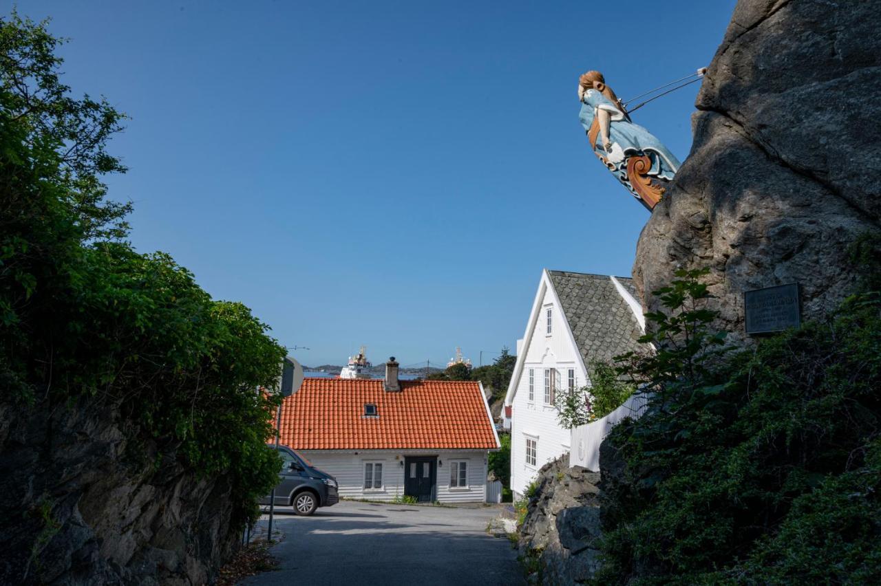 Idylliske Skudeneshavn Exterior foto