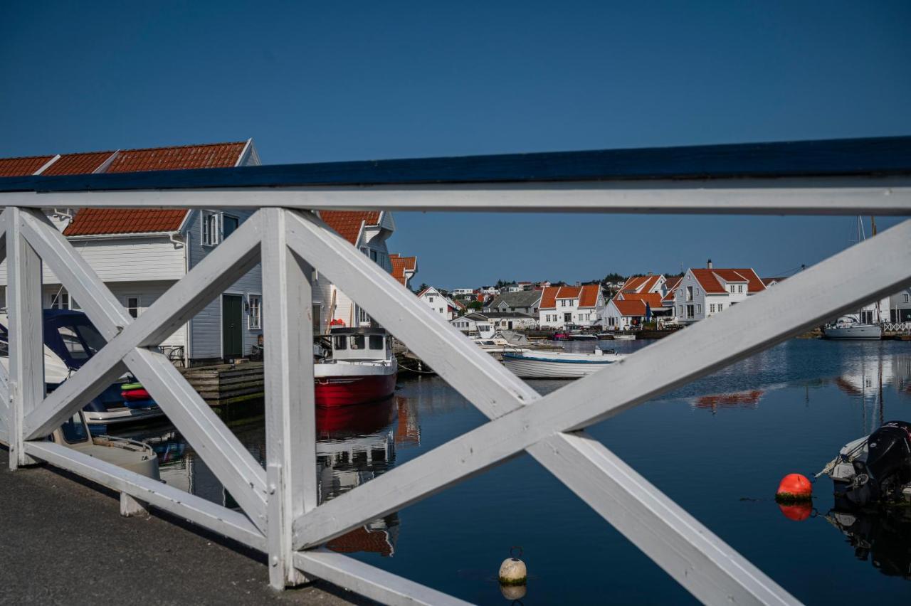 Idylliske Skudeneshavn Exterior foto